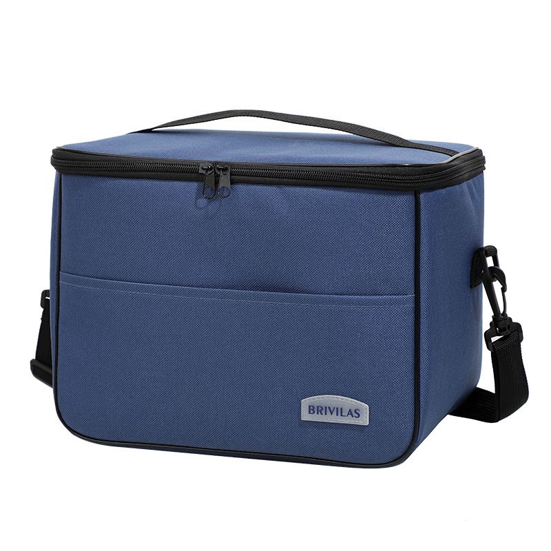 Direct thickened and raised picnic one shoulder fresh-keeping ice large capacity lunch bag, rice box insulation_voghion.com