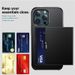 Armor Phone Case For iPhone 15 14 13 11 12 Pro XR X XS Max 14Plus Wallet Slide Credit ID Card Holder Slot Coque_voghion.com