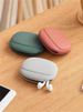 Scatola cablata, custodia protettiva in silicone per cavo dati, custodia per Bluetooth, borsa per organizzare auricolari wireless_voghion.com