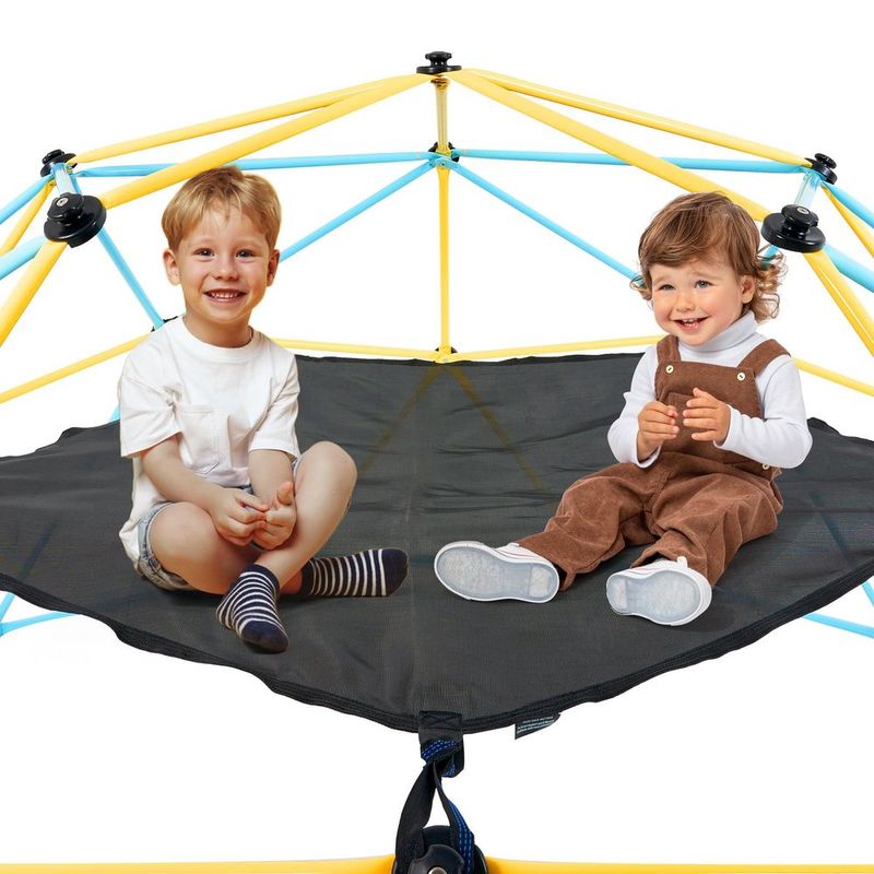 Dome Climber Hammock,Climbing Dome Hammock Suitable For 10ft Dome Climbing, Load-Bearing 350 Pounds, Pentagon Jungle Gym Hammock For Outdoor,Access_voghion.com