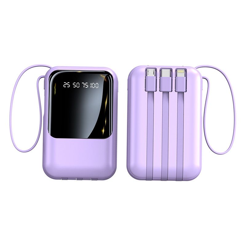 Power Bank da 20000 mAh con display digitale integrato, alimentatore mobile, grande capacità, regalo portatile_voghion.com