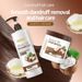 FORMBO Coconut Shampoo Removes Dandruff, Relieves Itching, Controls Oil, Makes Hair Fluffy, Lasts Long And Retains Fragrance_voghion.com