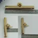 Long 9.8CM Alloy Fashion Clasp Turn Locks Twist Lock For Ladys' Handbag Craft Rplacmnt Purs DIY Handmad Bag_voghion.com