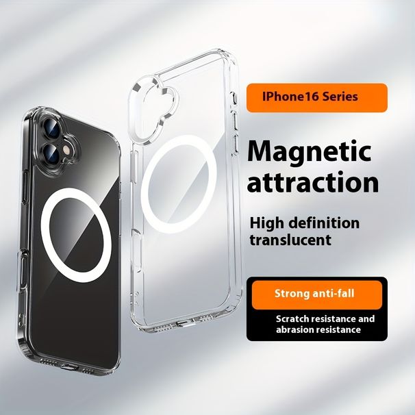 Transparent Phone Case Ultra-thin Anti-drop Phone Case Feel Super Good Bare Phone Feel Can Protect The Phone And 16/15/14/13_voghion.com