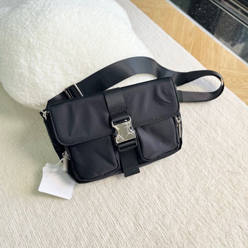 Borsa a tracolla da uomo in tessuto Oxford, borsa da viaggio_voghion.com