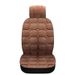plush front single seat car seat cushion warm breathable bus car seat universal_voghion.com