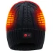 Fashion- Winter Heated Black Hat For Man And Woman Warm Thermal_voghion.com
