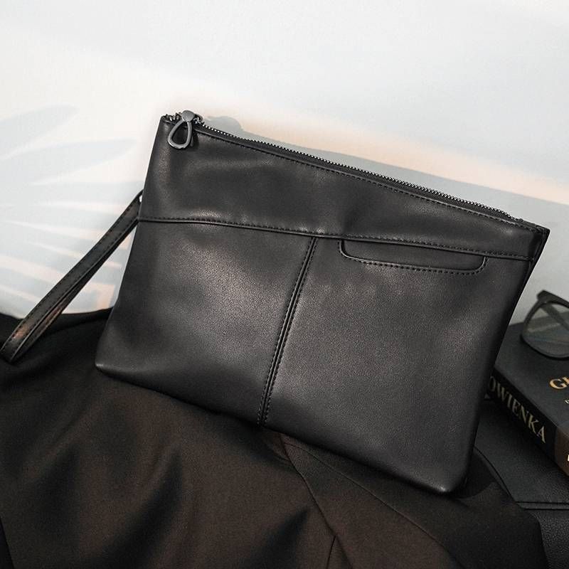 2024 neue Retro-minimalistische Herren-Jugend-Clutch-Tasche Herrentasche Umschlagtasche Trend kleine Tasche_voghion.com