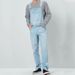 Herrenbekleidung Herren Hosenträger Jeans Jumpsuit Hose Beliebte Arbeitskleidung Einfache Mode Lässige Overalls_voghion.com