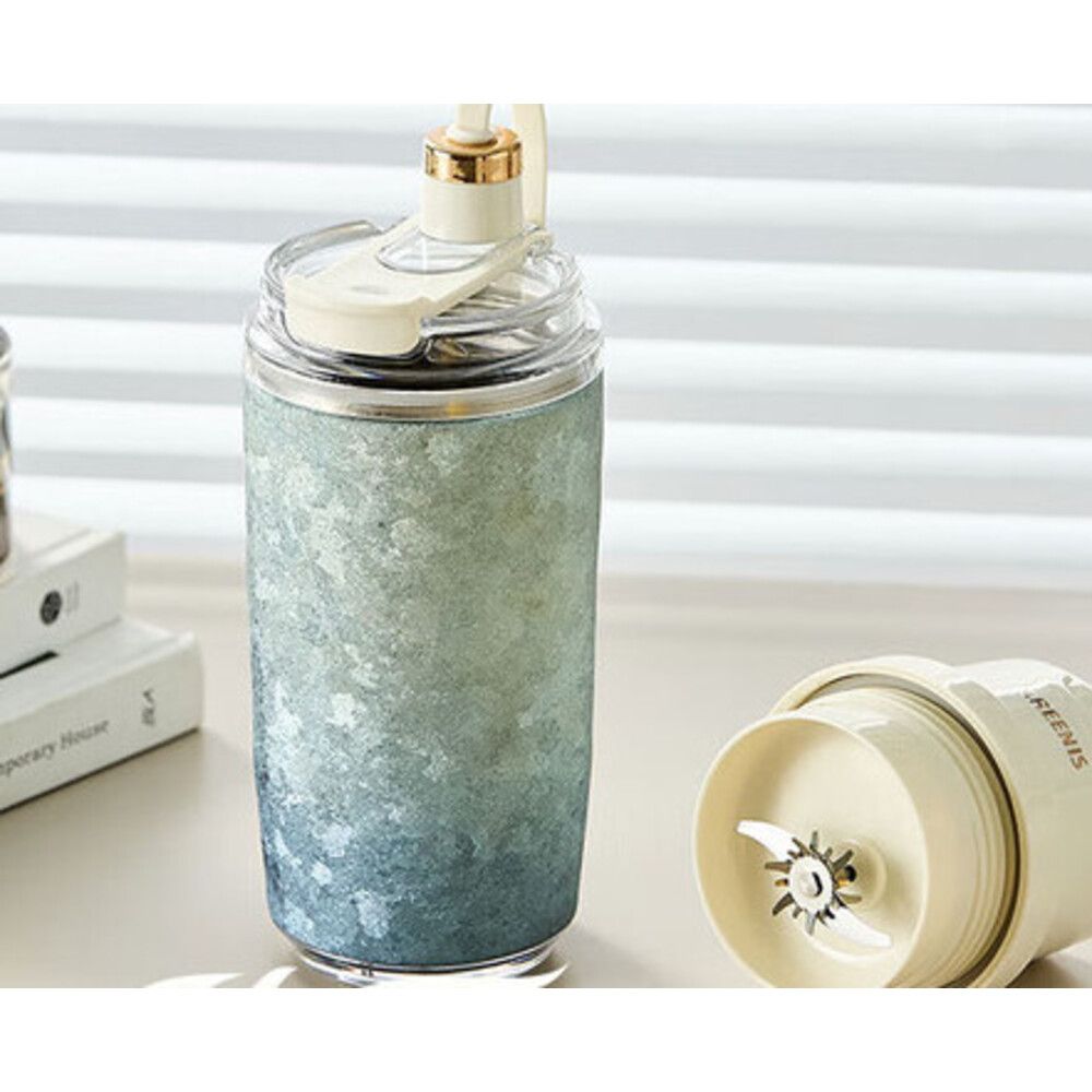 GREENIS Pure Titanium Cup Home Use Small Portable Juicer Multifunctional Fruit And Vegetable Blender Electric Iridescent_voghion.com