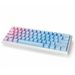 OEM Blue Enchantress PBT sidograverat transparent Nical-tangentbord_voghion.com