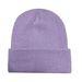 Thick Knitted Custom Embroidery Wool Unisex Trendy Melon Warm Autumn Winter Couple Cold Hat Men_voghion.com