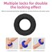 Soft Liquid Silicone Performance Ring For Men – Flexible Comfort Fit Delay Ring_voghion.com