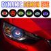 hot selling demon eye lamp LED display dynamic writing eye lamp car lens headlight atmosphere lamp_voghion.com