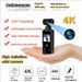 HD Pocket Action 4K 270° drehbare WLAN-Mini-Spots-Kamera mit wasserdichter Hülle für Helm, Reisen, Fahrrad, Tauchen_voghion.com