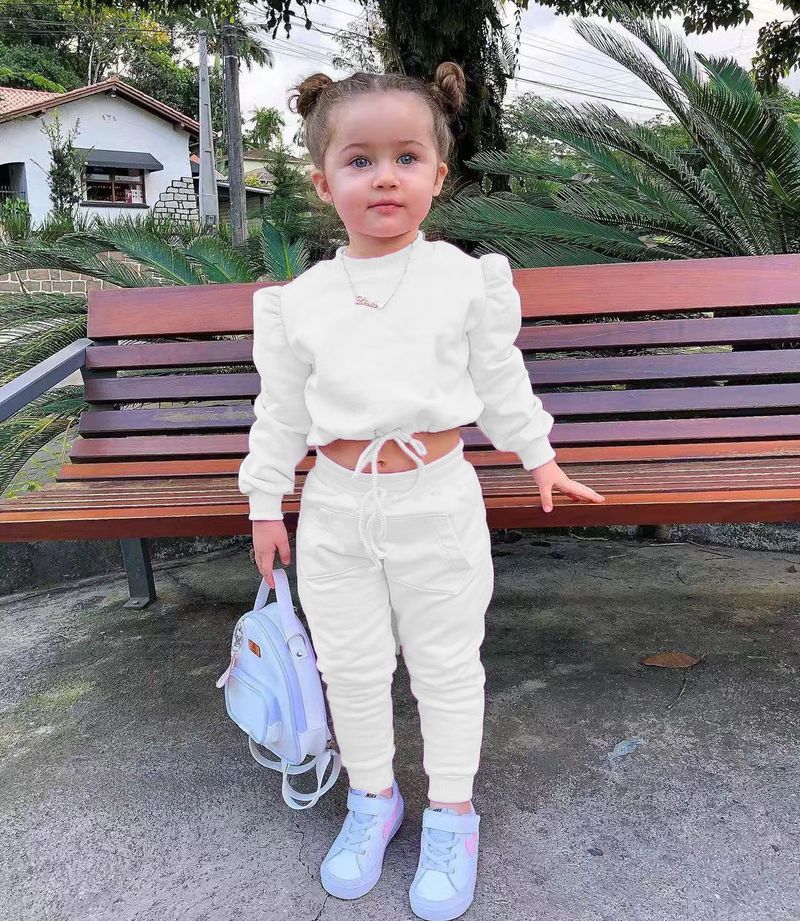 Vêtements pour enfants, ensemble de sport décontracté, couleur unie, pour dormir longtemps, nouvelle collection printemps 2023_voghion.com