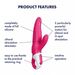 Satisfyer Vibes Mr. Rabbit - Pink_voghion.com