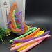 Innovative Whistle DIY Straw - Personalized Design Music Fully Bent Disposable PP Plastic_voghion.com