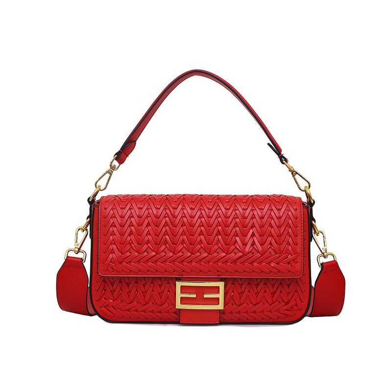 Borse intrecciate per donna, borsa a tracolla, borsa a mano in pelle vegana intrecciata a mano, borsa a tracolla con manico superiore, borsa a tracolla con cerniera_voghion.com