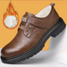 Low-top Spring Business Big Toe Casual Leather Soft Sole British Style Martin Work Men's Shoes_voghion.com