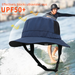 Cappello da pescatore pieghevole a tesa larga per uomo e donna, protezione solare UPF50+ per surf e escursionismo_voghion.com