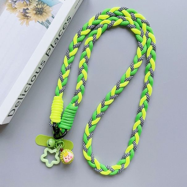 INS Phone Chain Handmade Universal Long Rope Pendant Fixed Woven Lanyard Neck Strap Thickened And Durable_voghion.com