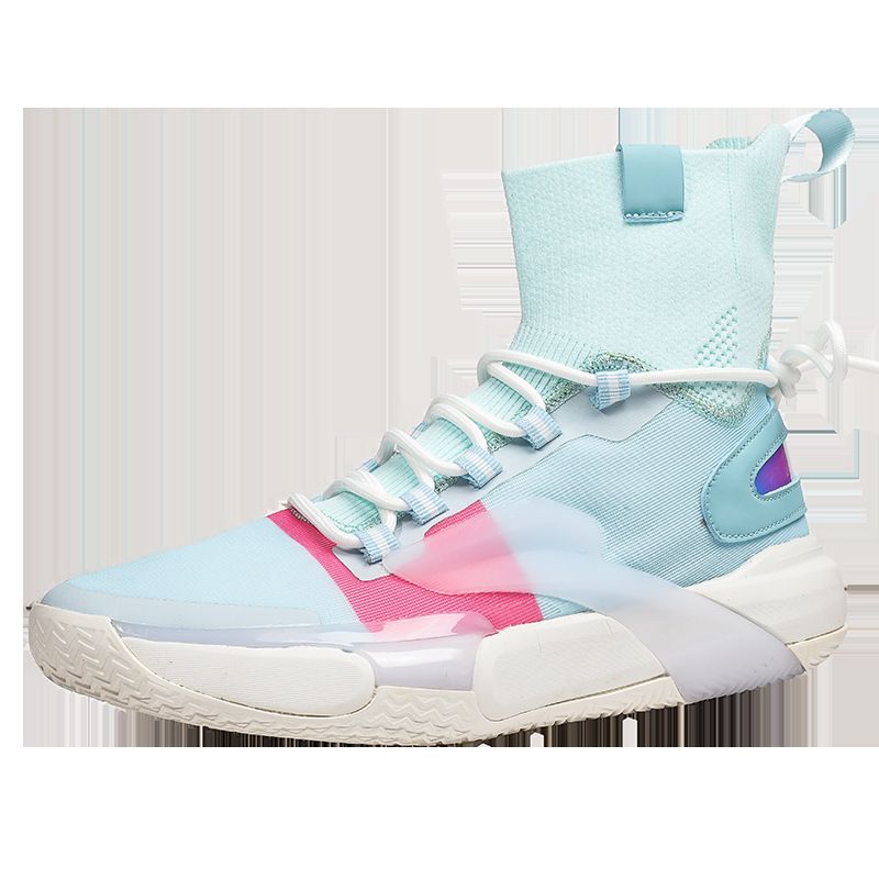 Flash Strike 9 Basketball Männer Defender Praktesch Jugend Fraen Niddreg Schnëtt Kanner Fréijoers Sportschuhe Männer_voghion.com