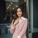 Women's Clothing Plus Size Polo Collar Suit Jacket Two Pieces Autumn New Commuter Women's Clothing_voghion.com