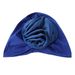 Neuer mehrfarbiger Turbanhut aus Satin mit Blumenapplikation_voghion.com