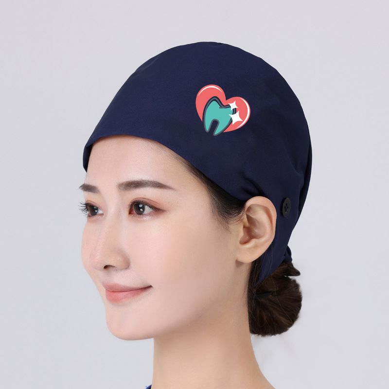 Kirurgisk mössa Kvinna Tecknad Söt operationsrum Hatt Man Sjukhus Baotou Keps Stomatolog Sjuksköterska Keps Läkare Keps_voghion.com