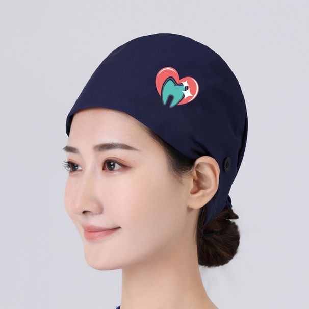 Kirurgisk mössa Kvinna Tecknad Söt operationsrum Hatt Man Sjukhus Baotou Keps Stomatolog Sjuksköterska Keps Läkare Keps_voghion.com