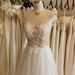 Damenbekleidung Rasen Hochzeit Toast Kleid Sommer Neue Spitze Perlen Trailing Licht Brautkleid Wald Stil Kleid Mode_voghion.com
