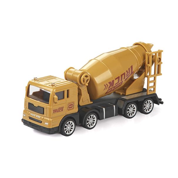 Bērnu inerces rotaļlietu ekskavatora buldozera celtņa savienojuma kustīgs simulācijas inženierijas transportlīdzekļa modeļu komplekts_voghion.com