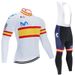 Tour De France Team Edition Cycling Jersey Bicycle Spring And Autumn Unisex Long Sleeve Set Downhill Suit_voghion.com