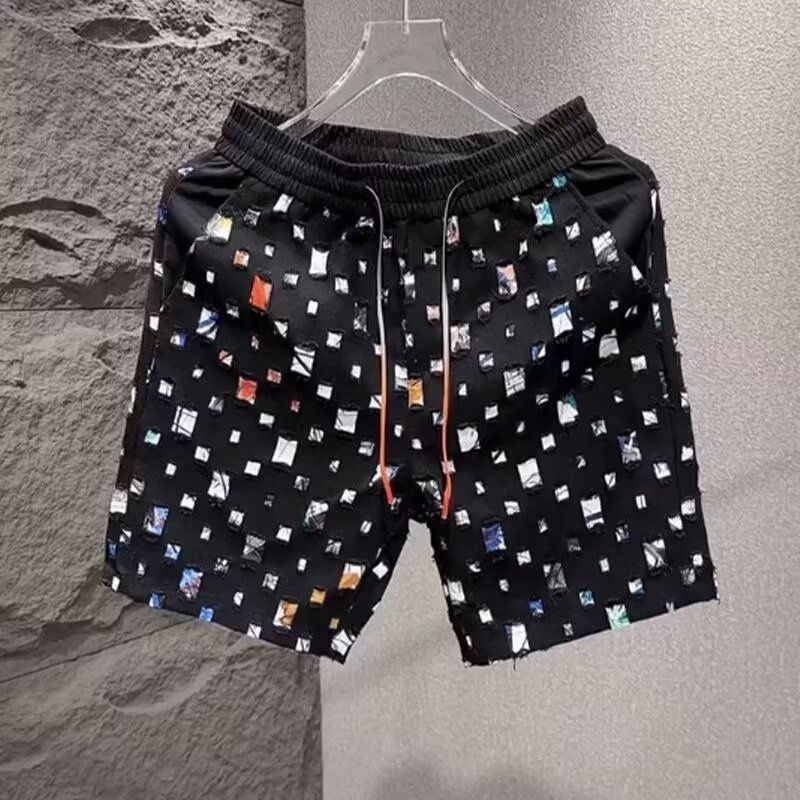 Pantaloni scurți de vară pentru bărbați, stiluri de plajă, stiluri de baie ..._voghion.com