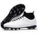 Leather Men's Long Nail Football Training Shoes, Indoor And Outdoor Sports Shoes_voghion.com
