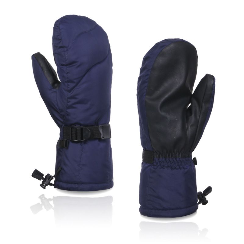 Luvas de esqui de inverno com tela sensível ao toque, espessadas, quentes, antiderrapantes e à prova de frio_voghion.com