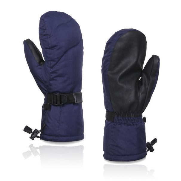 Luvas de esqui de inverno com tela sensível ao toque, espessadas, quentes, antiderrapantes e à prova de frio_voghion.com