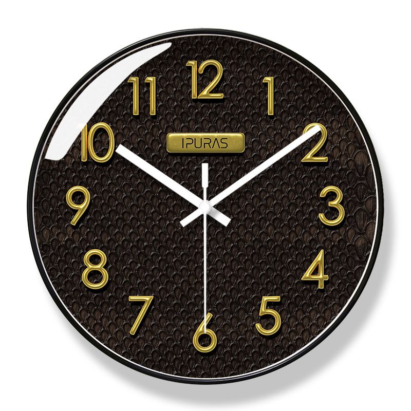 Yipula 7053 Living Room Simple Elegant High-end Creative Fashion Luxury Decorative Clock_voghion.com