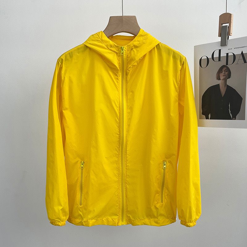 Men's Clothing Summer New Hooded Men's Sun Protection Clothing Outdoor Jacket Top Clothing Thin_voghion.com