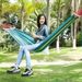 Outdoor Play Thickened Double Reinforced Anti-Tip Home Portable Tree-Tied Camping Nap Canvas Dormitory Hammock_voghion.com