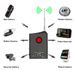 Detector de semnal RF wireless anti-spionaj cu rază completă, GSM, dispozitiv Finder FNR, detector de frecvență completă, detector audio de bug-uri_voghion.com