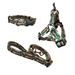 2022 New Santa Claus Harness Pet Leash Dog Chain_voghion.com