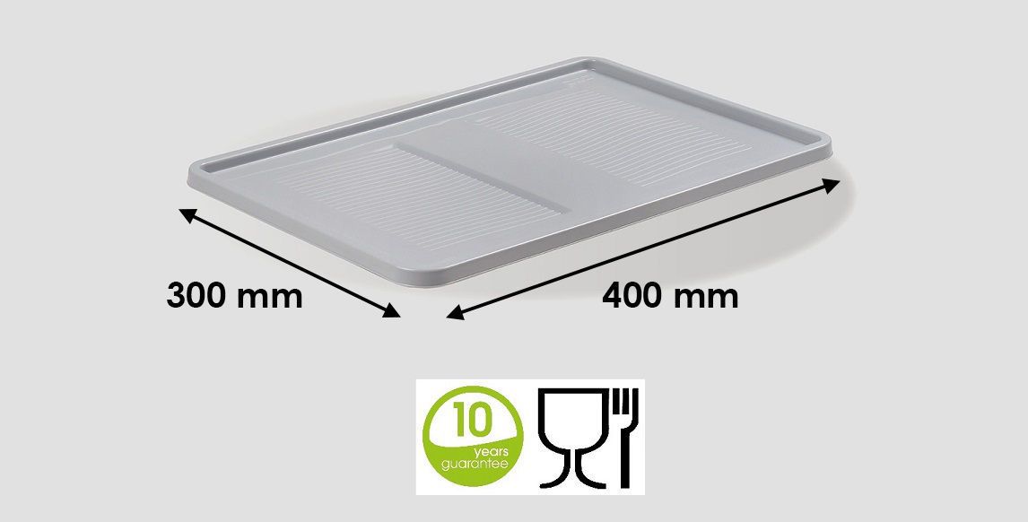 Heavy Duty Plastic Stacking Industrial Euro Storage Containers Boxes Crates_voghion.com