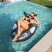New Killer Whale Recliner With Net Adult Water With Pillow Floating Row Foldable Hammock_voghion.com