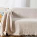 Minimalistische Sofadecke aus Baumwolle – rutschfester Couchbezug in mehreren Größen, wendbarer, dehnbarer Schutz für Wohnzimmer und Bett_voghion.com