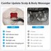 Massaggiatore elettrico COMFIER, testa impermeabile IPX7 per cuoio capelluto con 8 testine e 3 modalità di massaggio, massaggiatore per il corpo per alleviare lo stress_voghion.com