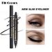Fit Colors double headed triangular wing seal waterproof and sweat proof non smudged eyeliner pen cross border eyeliner_voghion.com