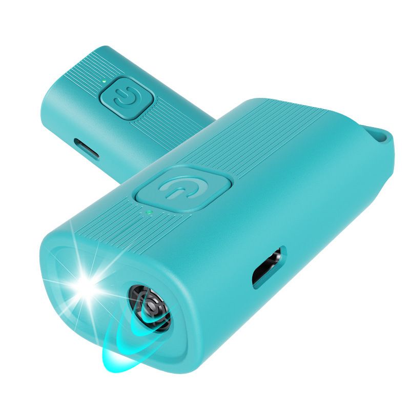 Dog Repeller Portable Ultrasonic Deterrent Handheld Anti-barking 3in1 Dog Training Device Repel Animals Pets Dog Trainer_voghion.com