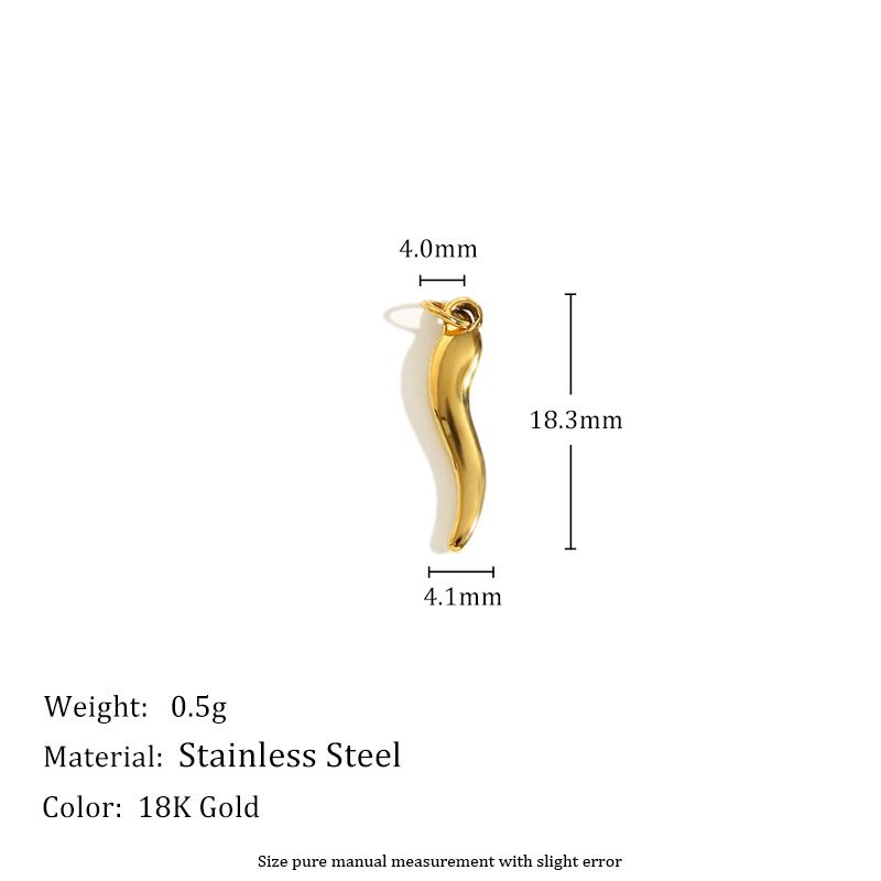 Accessori fai da te per gioielli, scarpe in tela placcate in oro, ciondolo a forma di chitarra con orso e dente di lupo, torre Eiffel, per donna_voghion.com